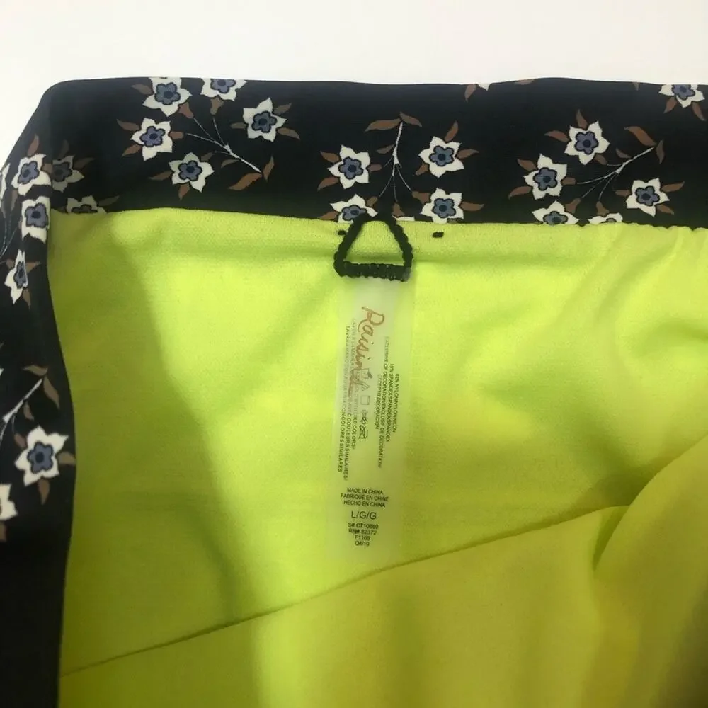 Raisins Mallorca Printed High-Waist Swim Bottom